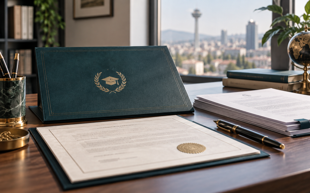 YÖK Diploma Denklik Danışmanlığı