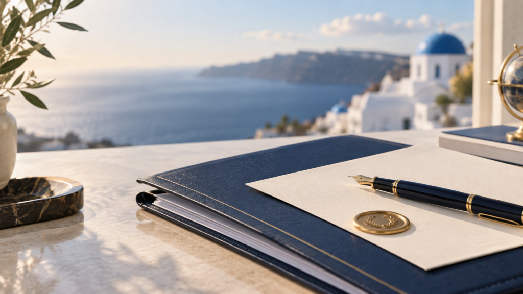 Yunanistan Golden Visa ve Gayrimenkul Vekâletname İşlemleri